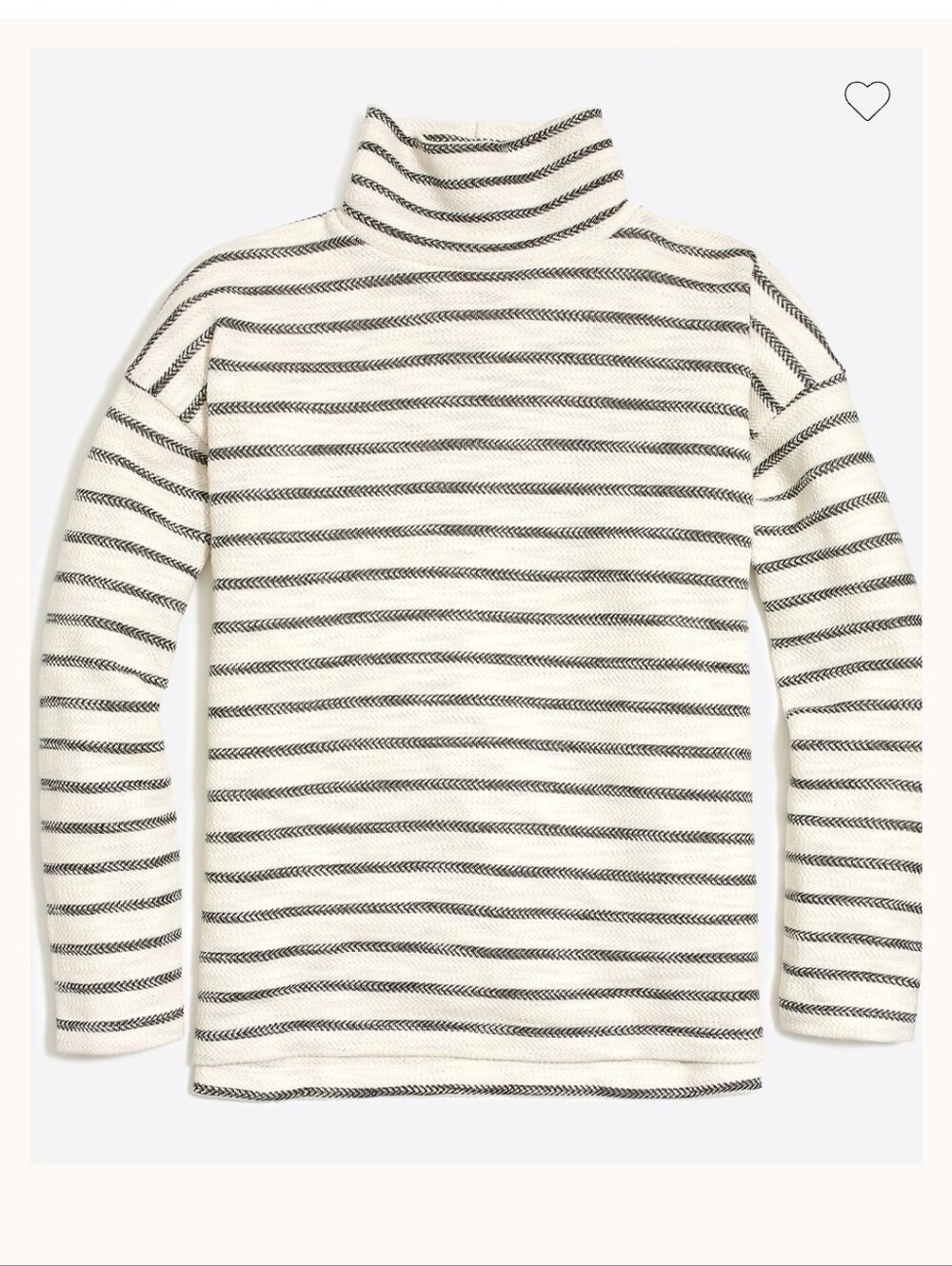 J. Crew Mockneck Pullover